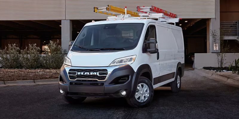 New RAM ProMaster