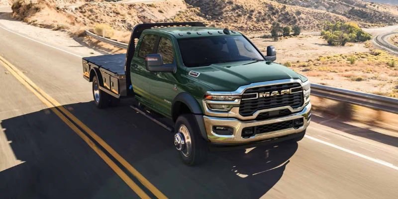 New RAM Chassis Cab