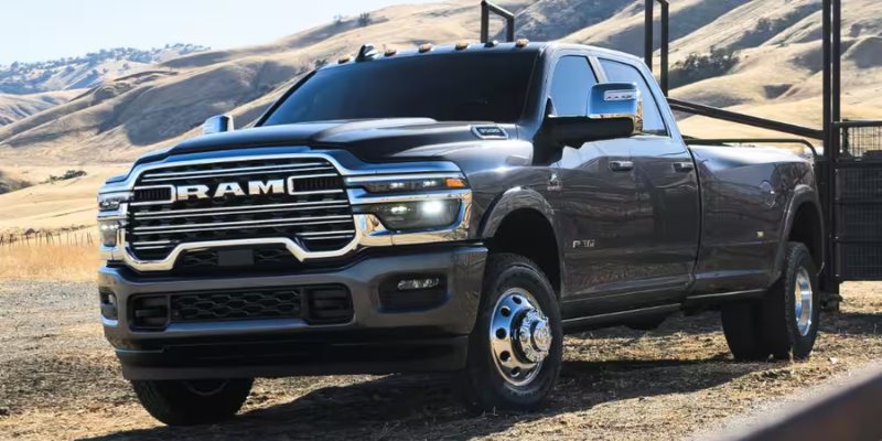 New RAM 3500
