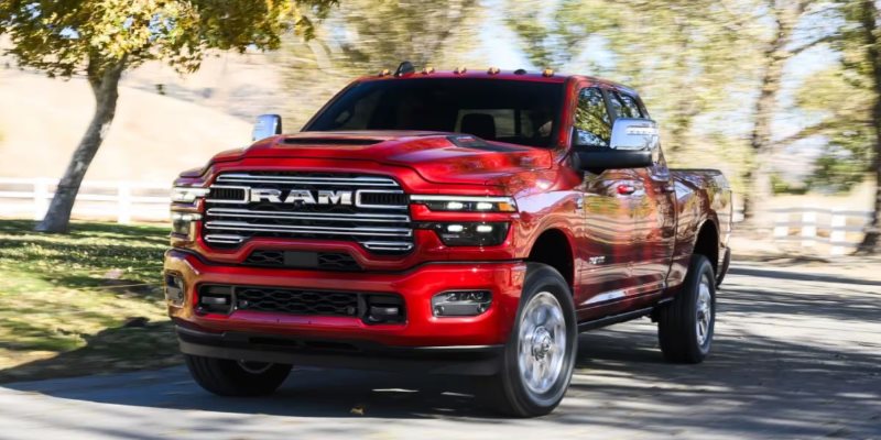 New RAM 2500