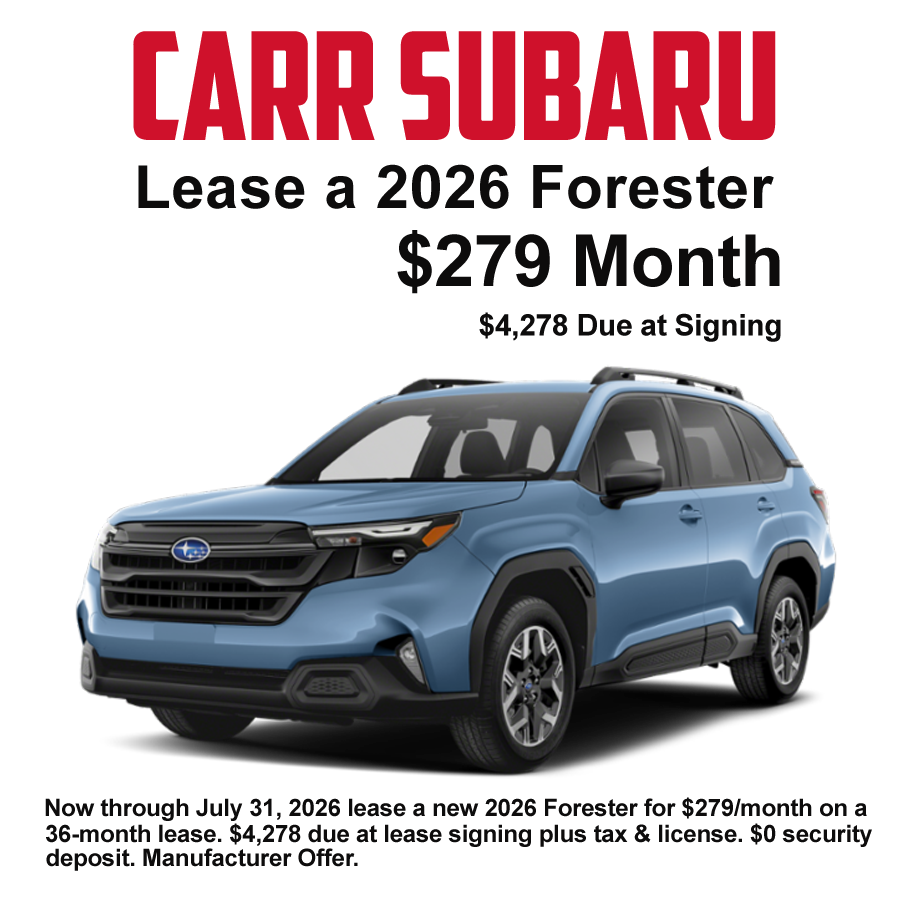 2026 Subaru Forester