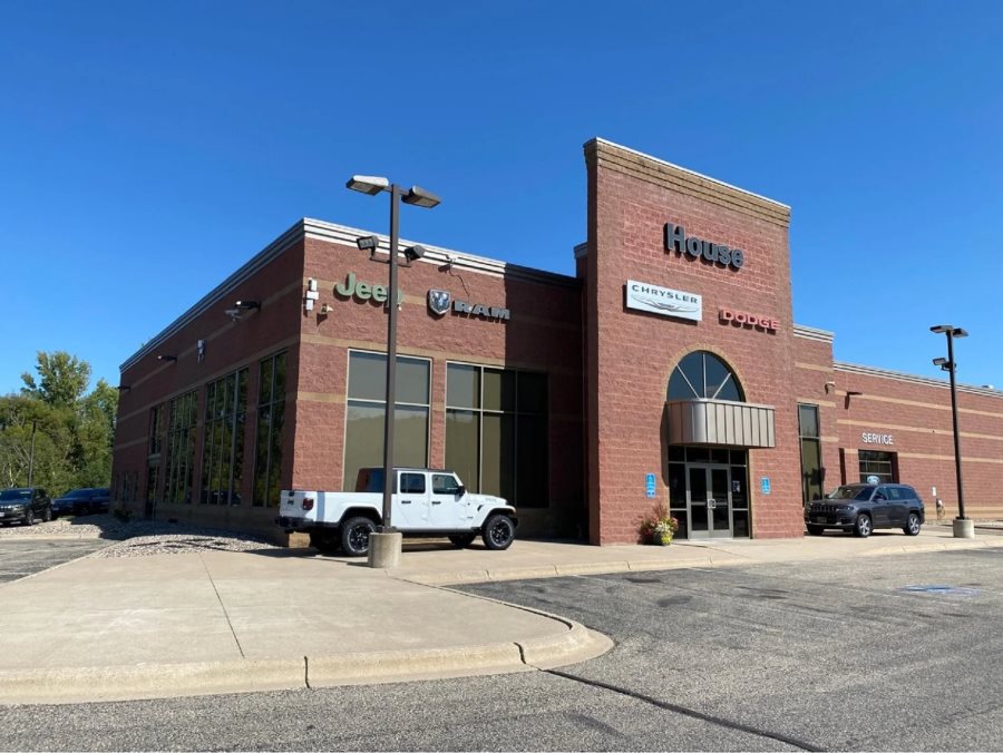 House Chrysler Dodge Jeep Ram Red Wing MN