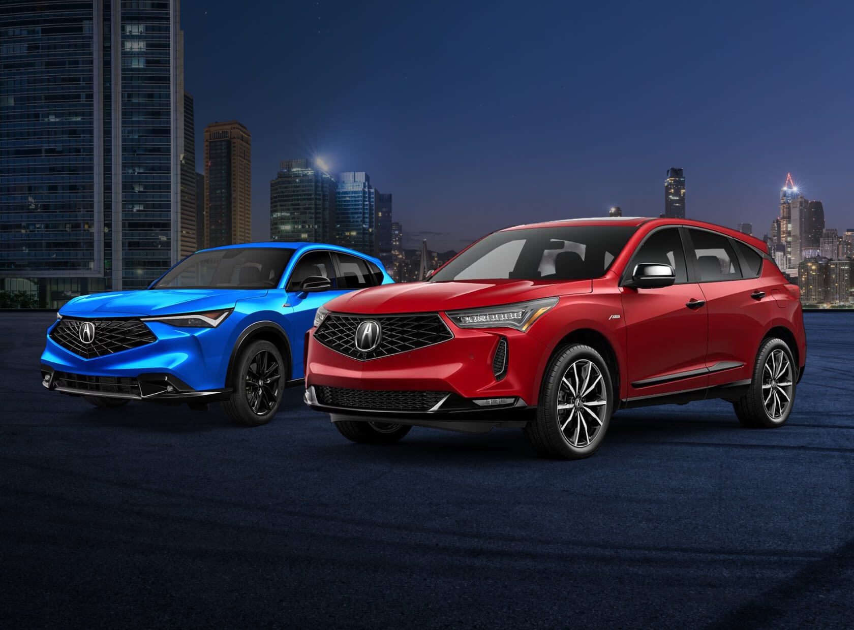 Acura ADX vs. RDX