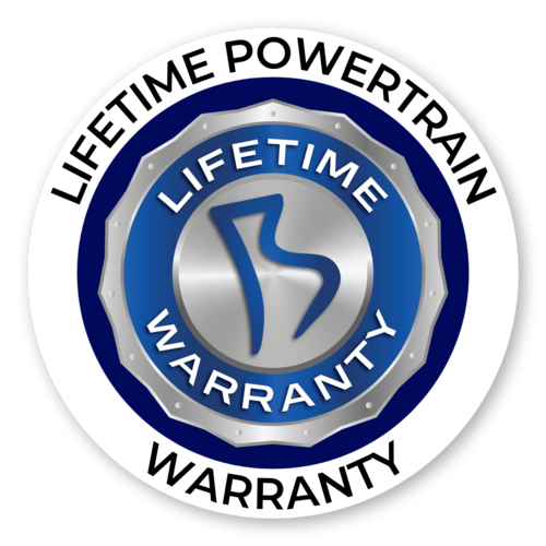 Lifetime Powertrain Warranty