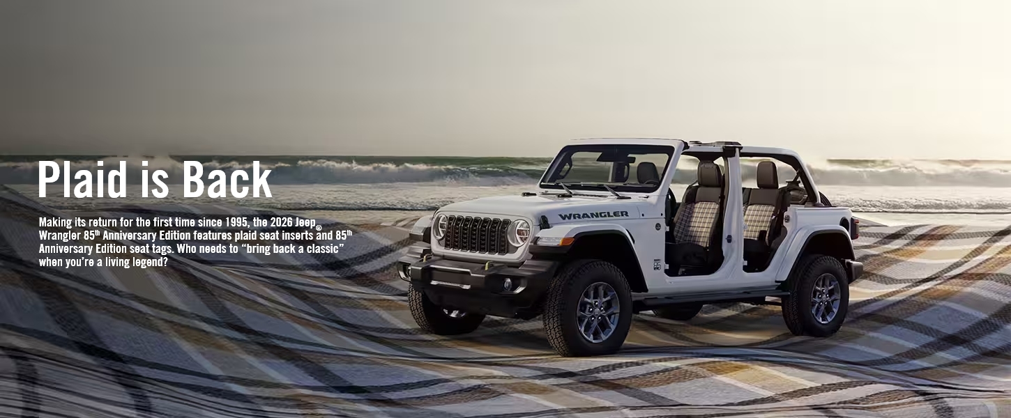 2026 Jeep Wrangler 85th Anniversary Edition SUV