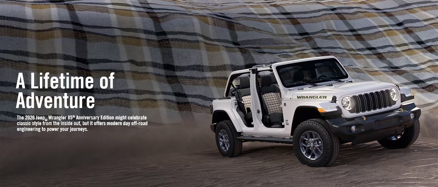 2026 Jeep Wrangler 85th Anniversary Edition SUV