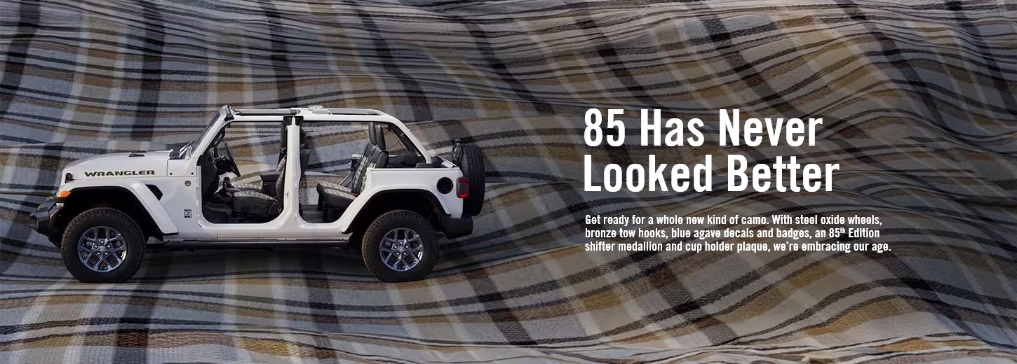 2026 Jeep Wrangler 85th Anniversary Edition SUV