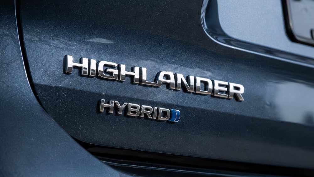2026 Toyota Highlander Hybrid with Electronic On-Demand AWD