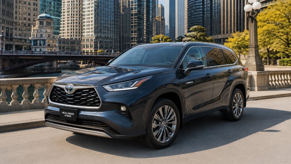 2026 Toyota Highlander and Highlander Hybrid in Chicago