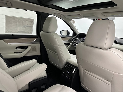 interior of a 2026 mazda cx-90 SUV parked at the Bountiful Mazda dealership in Bountiful, UT