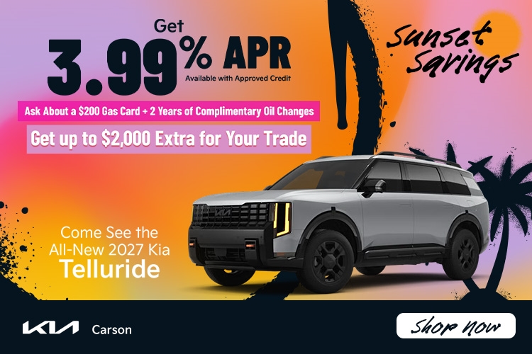 2027 Kia Telluride