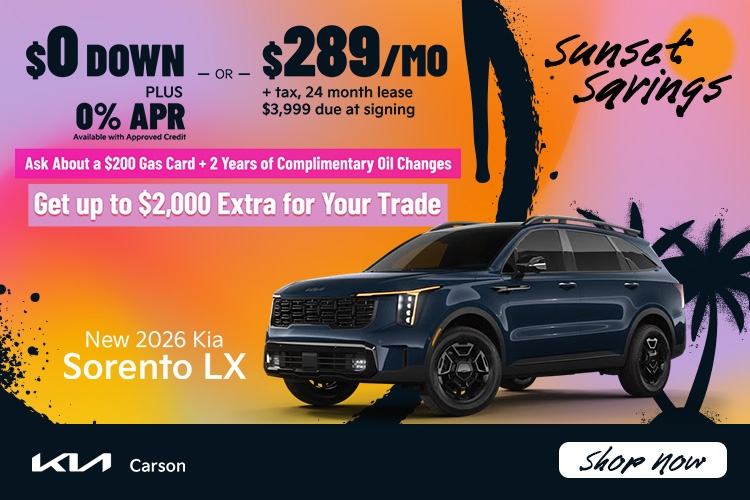 KIA SORENTO LXS