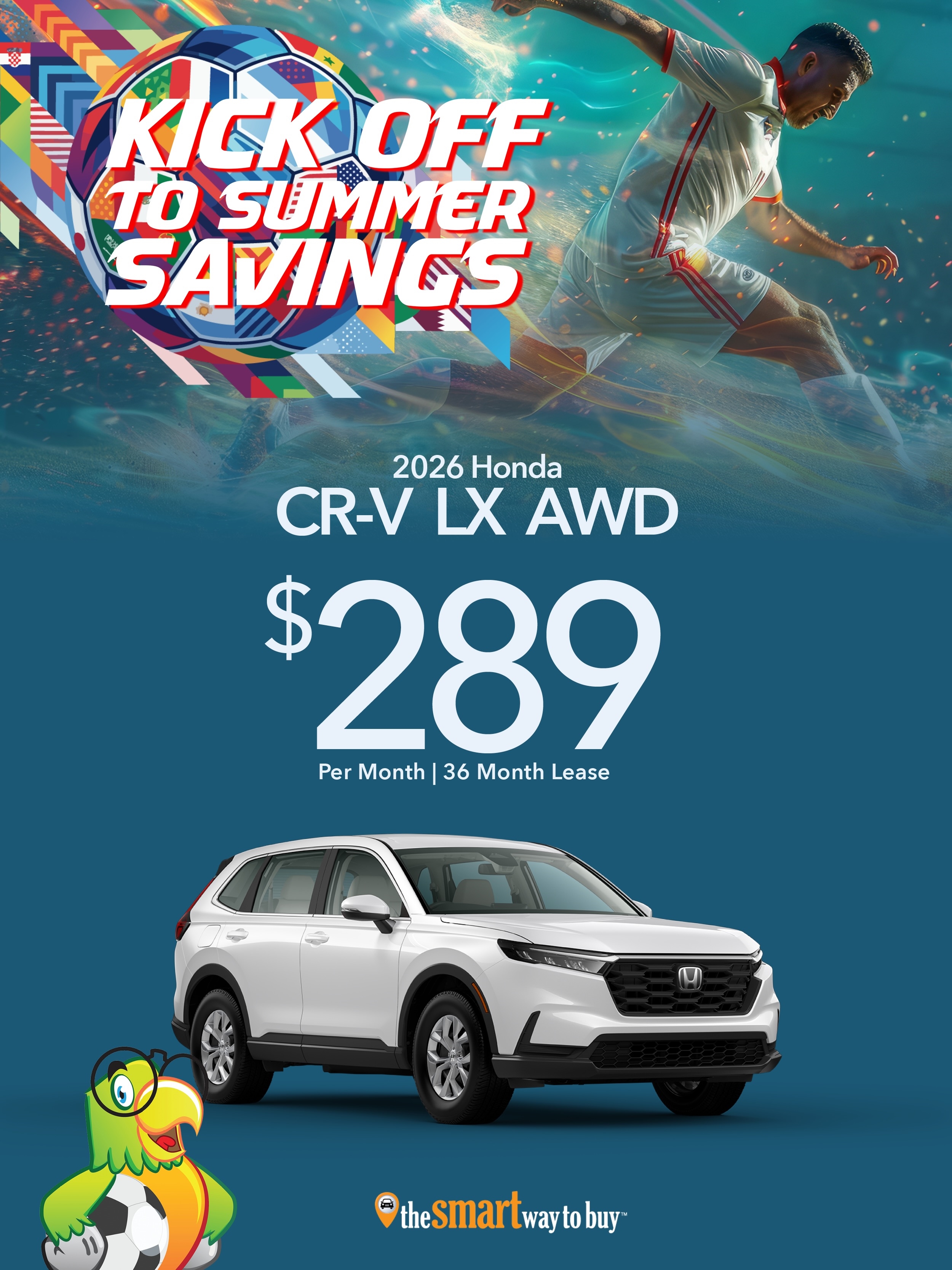 2026 CR-V LX AWD