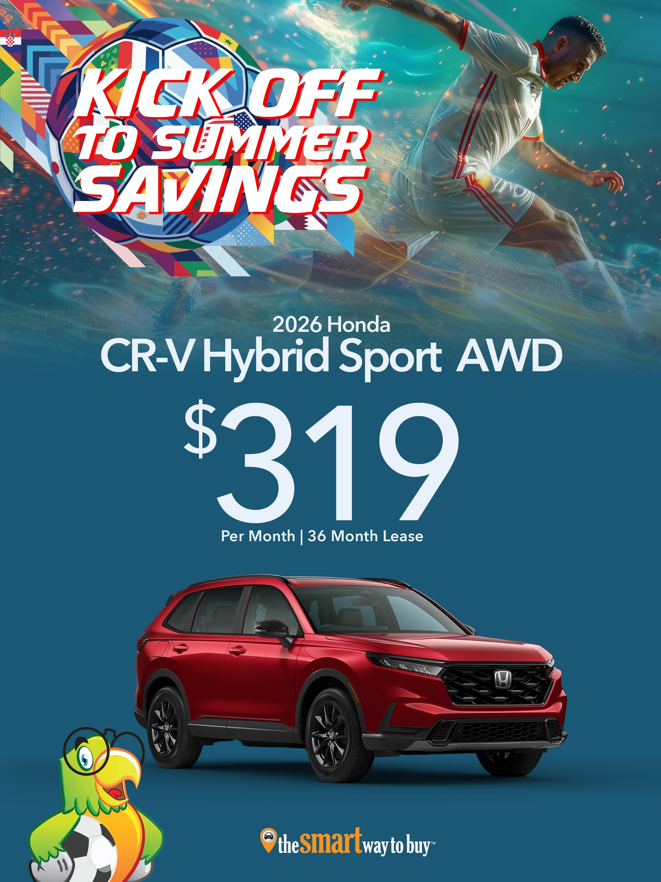 2026 CR-V Hybrid Sport AWD