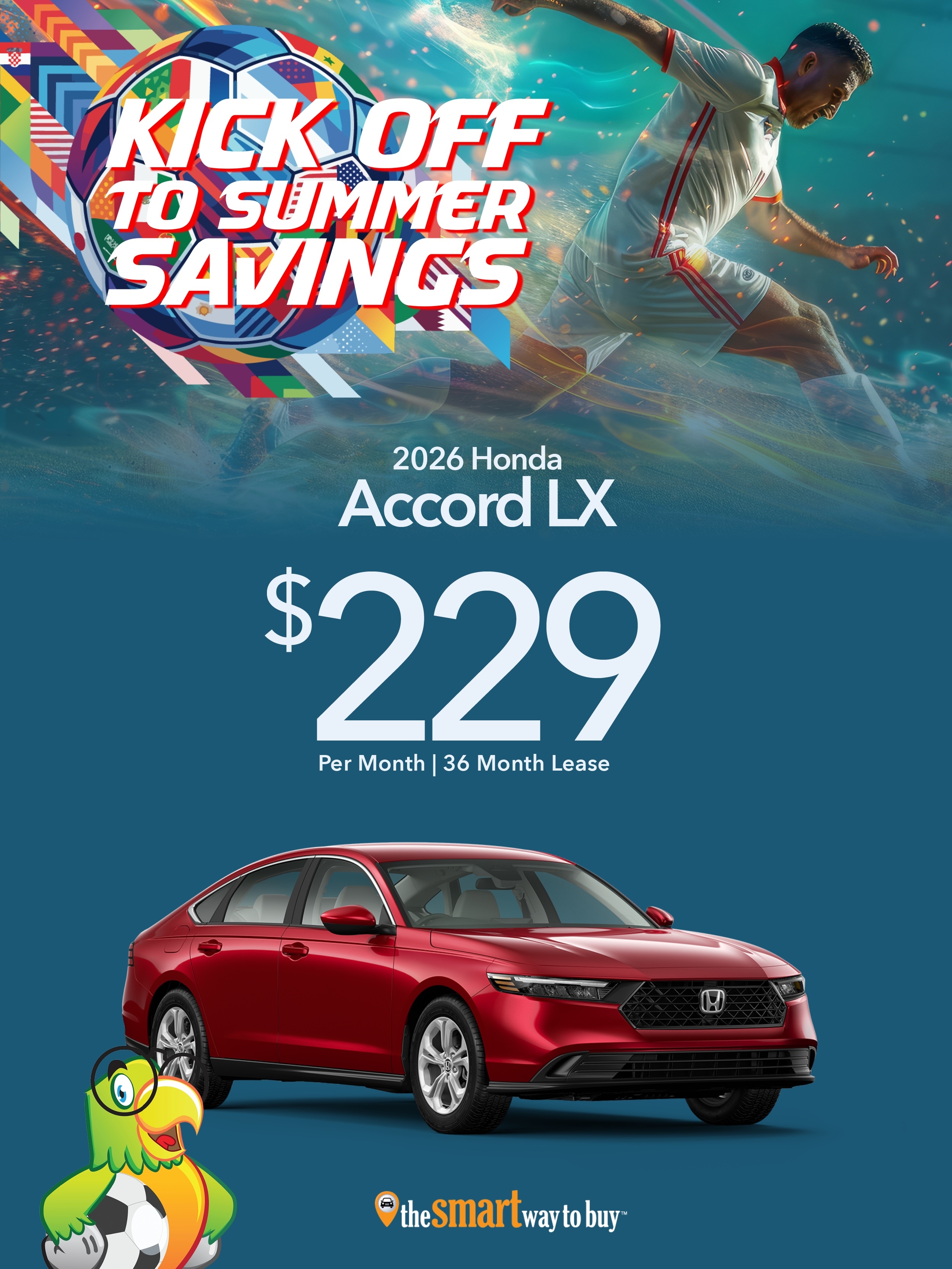 2026 Accord LX