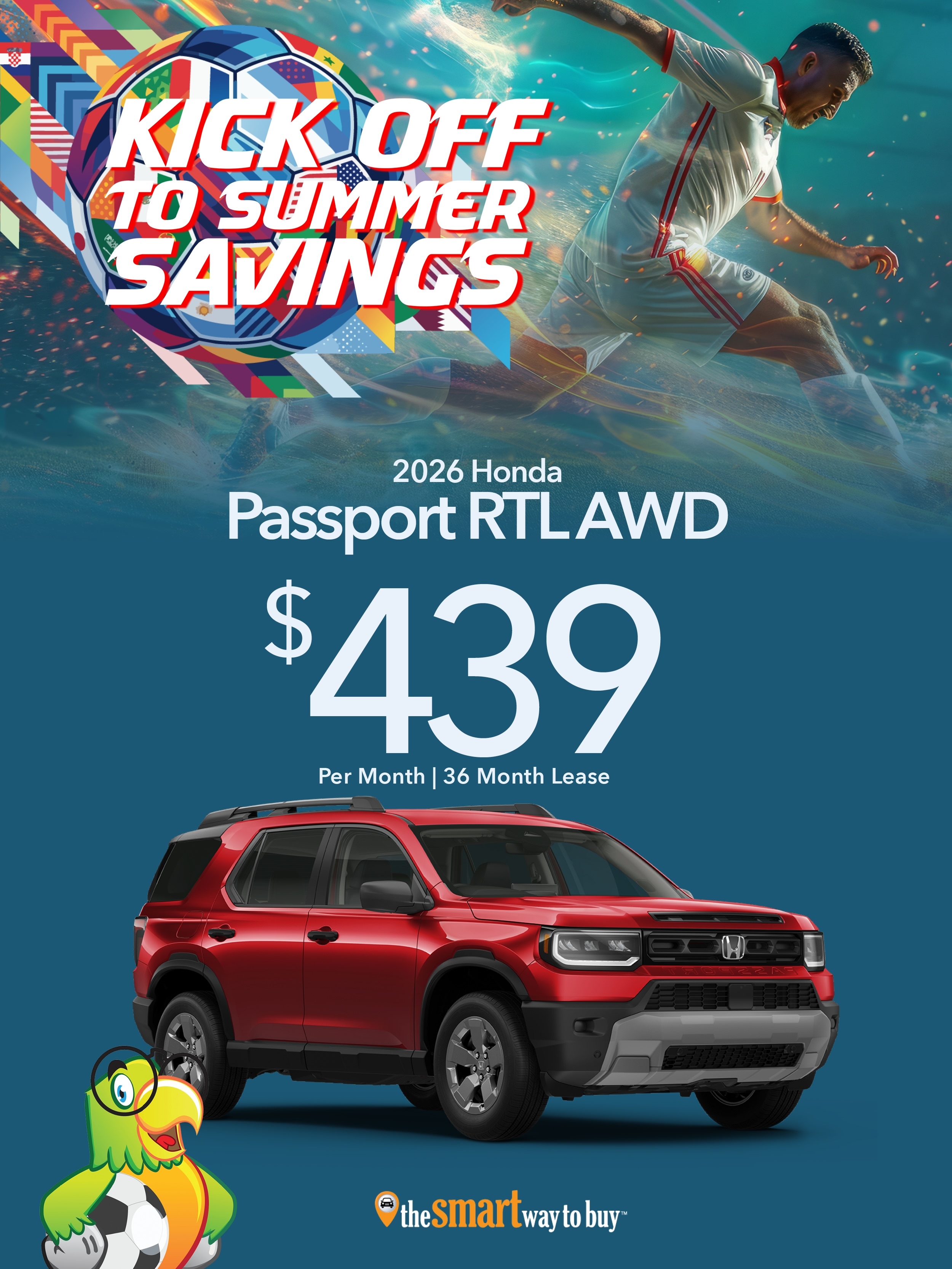 2026 Passport RTL AWD
