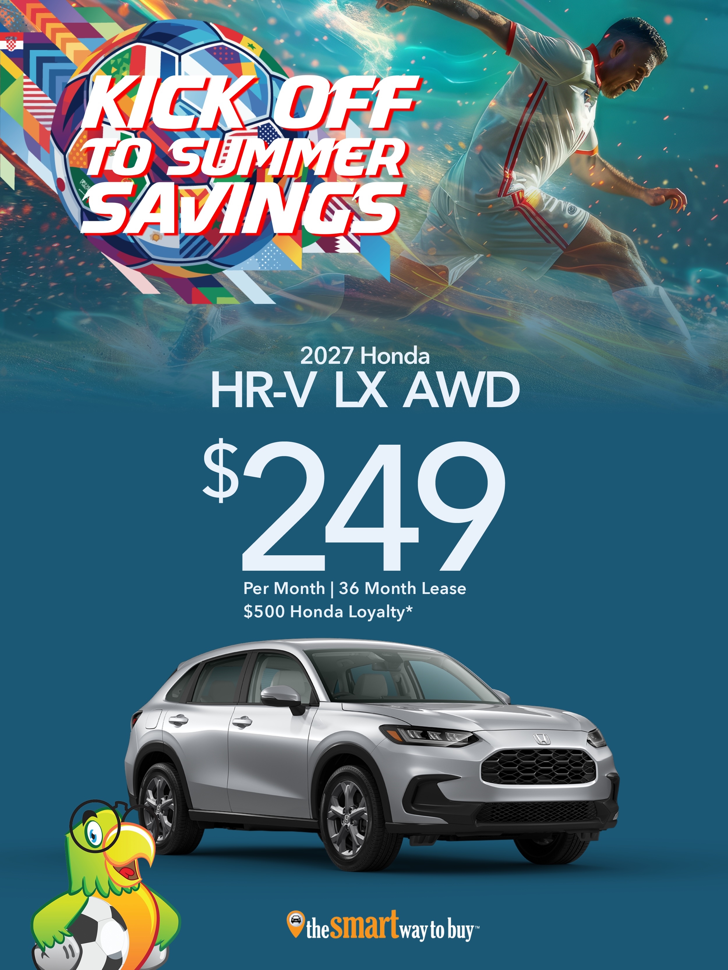 2027 HR-V LX AWD