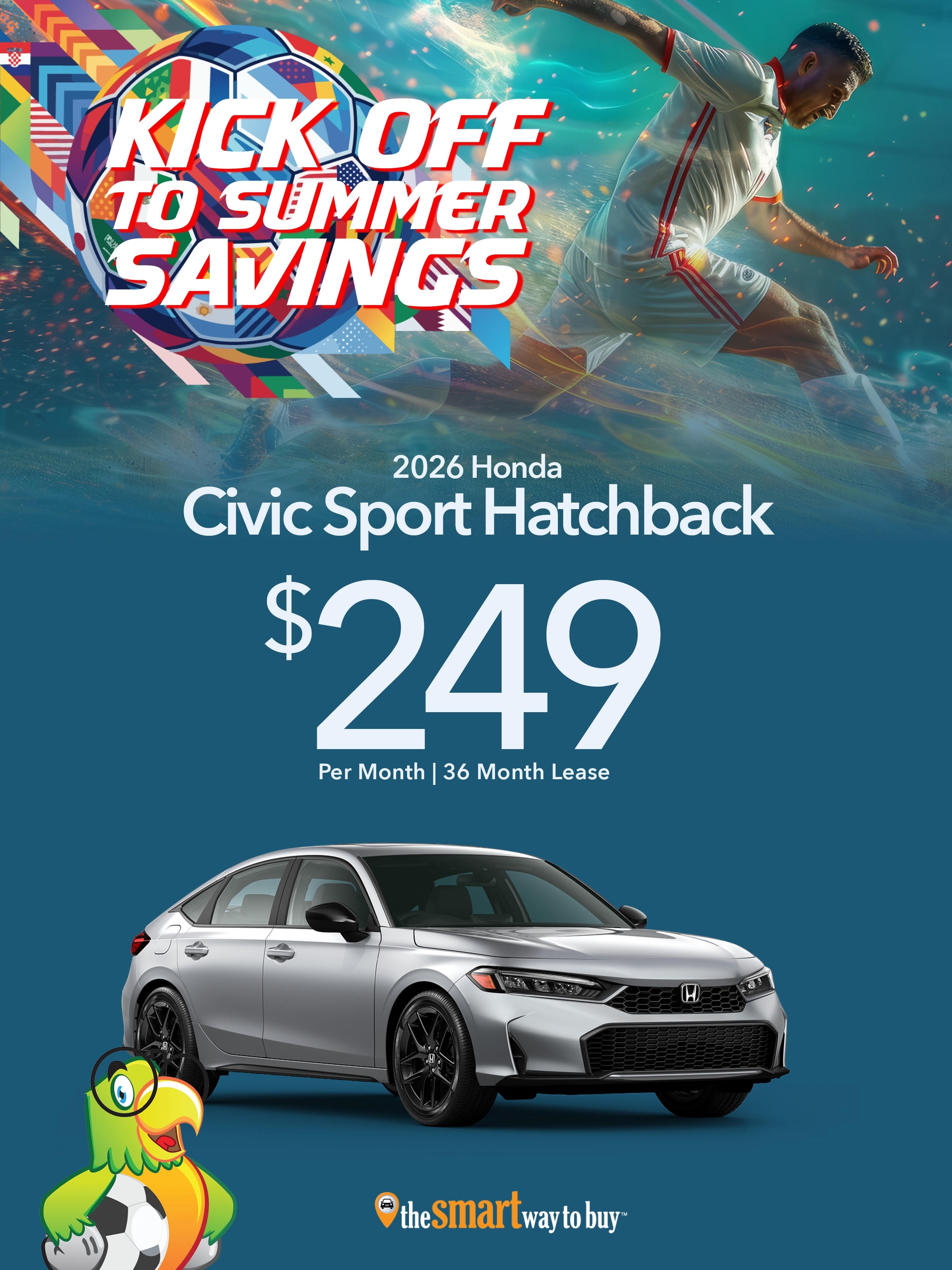 2026 Civic Sport Hatchback