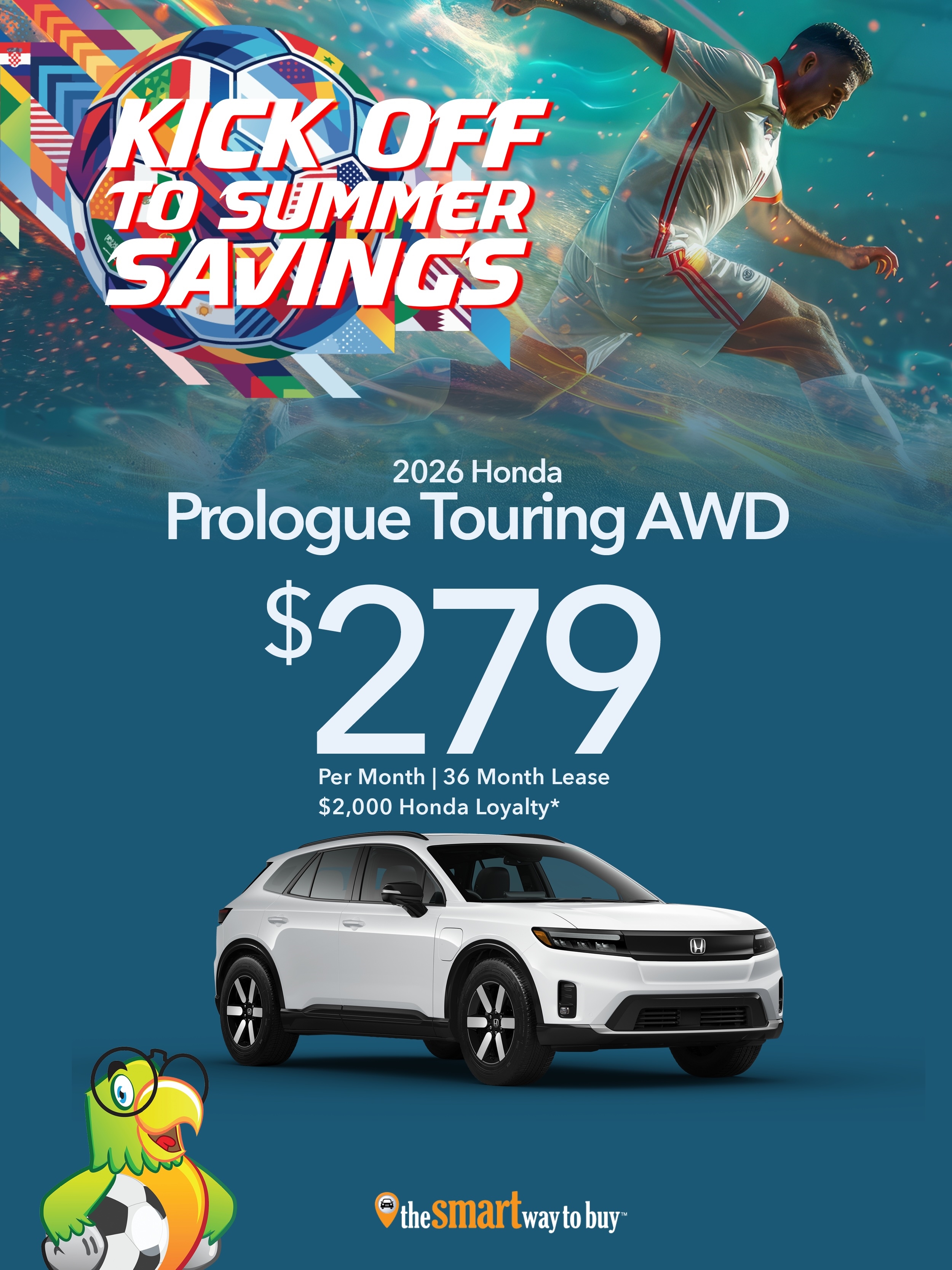 2026 Prologue Touring AWD