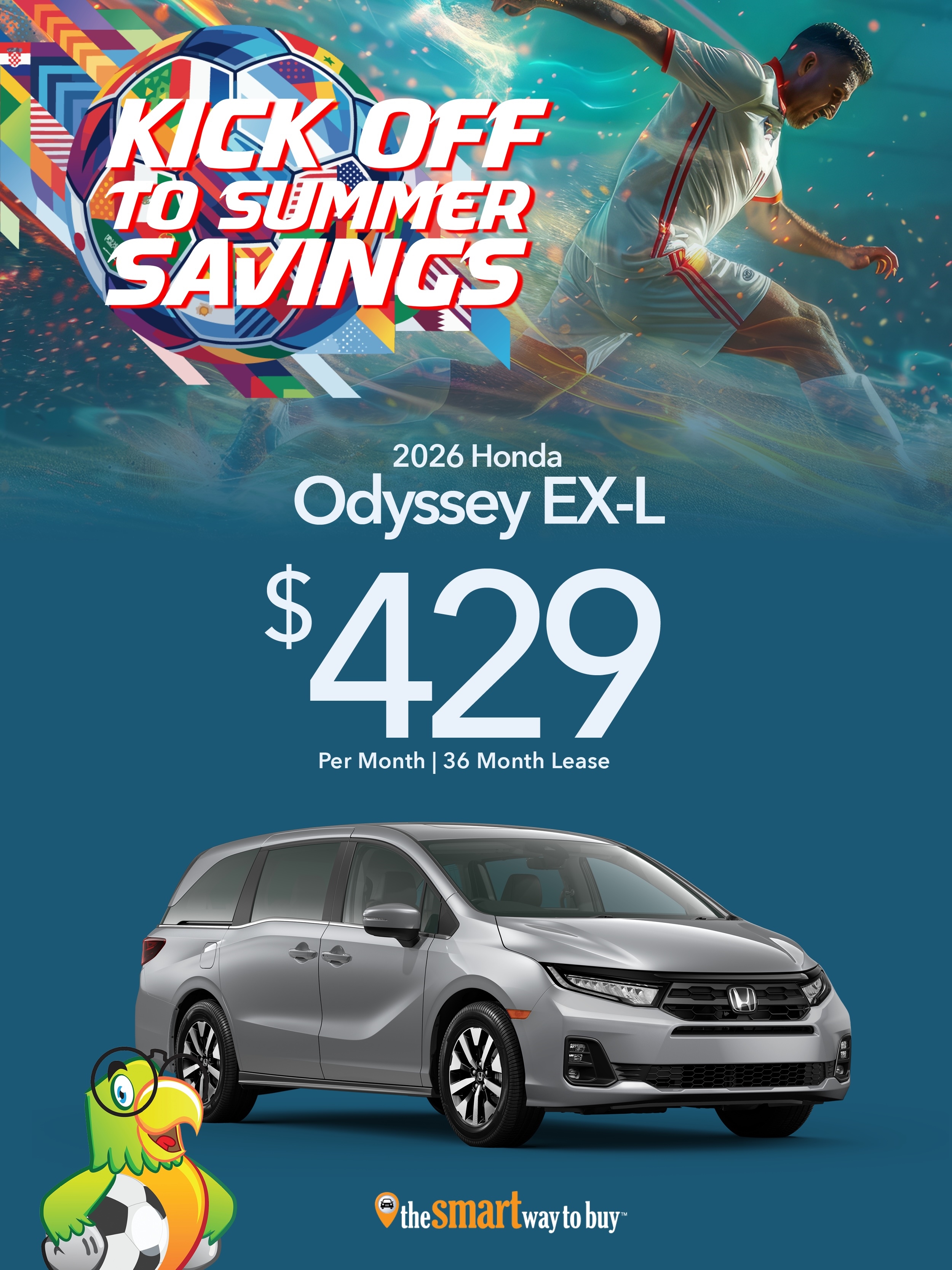 2026 Odyssey EX-L