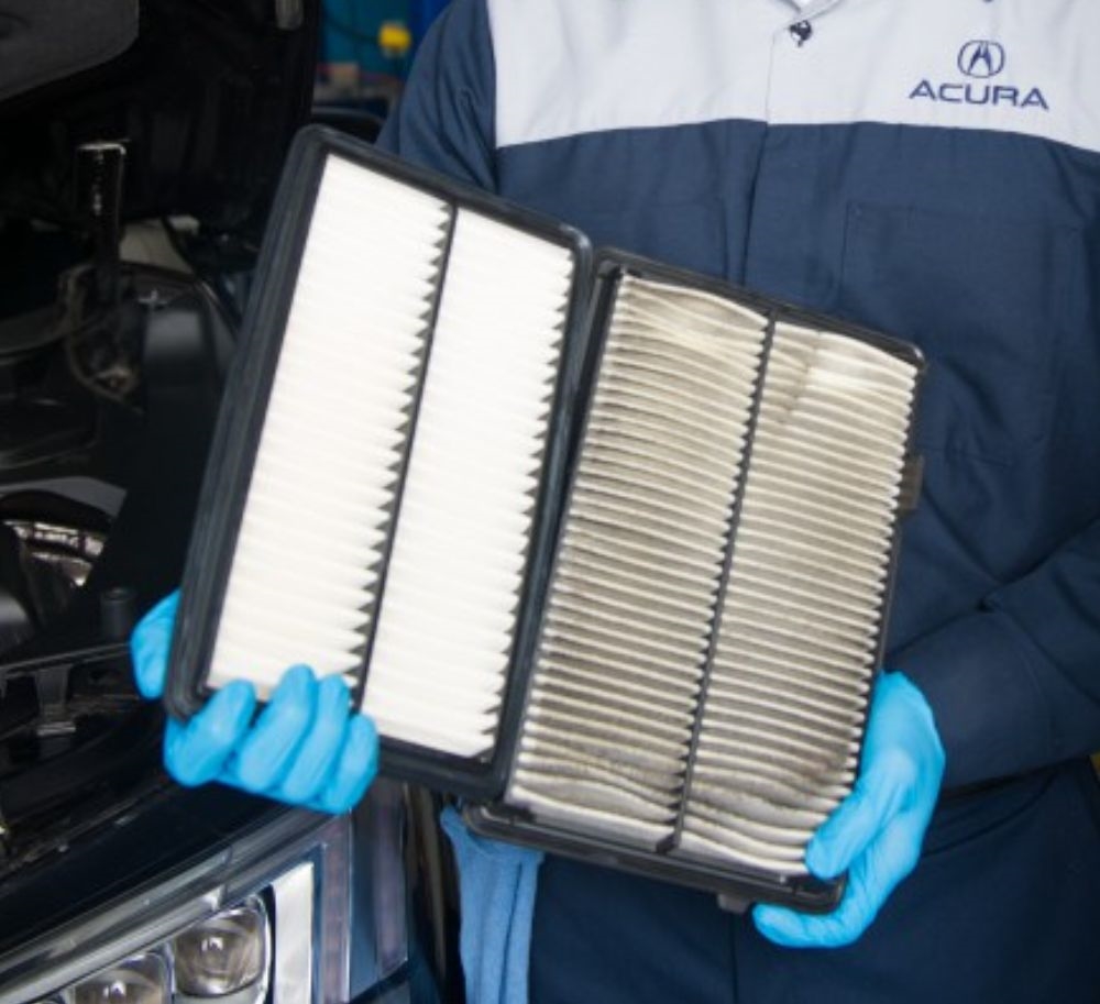 Air & Cabin Filter replacement