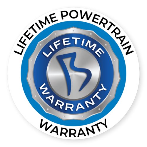Lifetime Powertrain Warranty