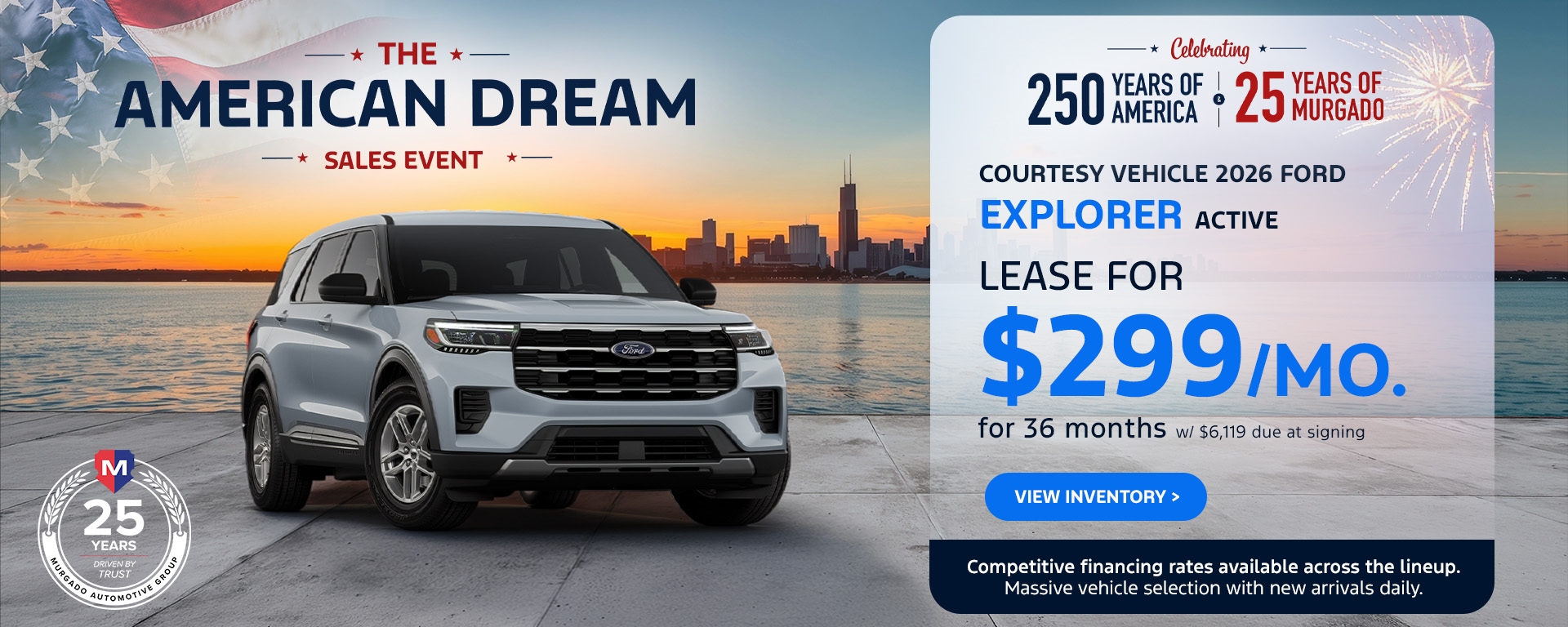 New Ford Vehicle Specials