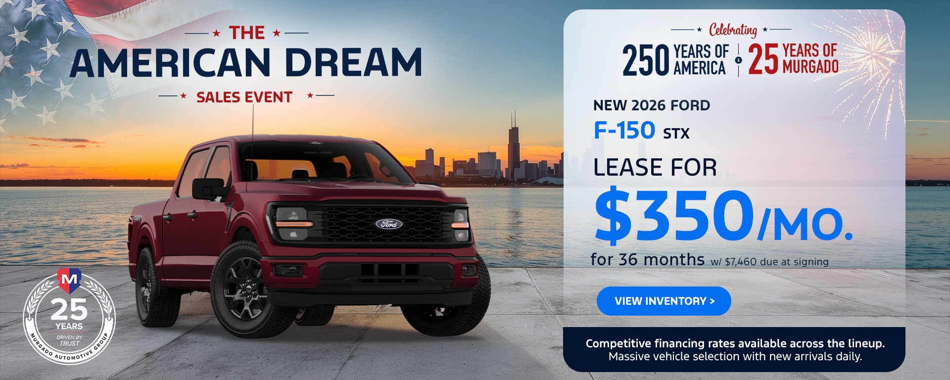 New Ford Vehicle Specials
