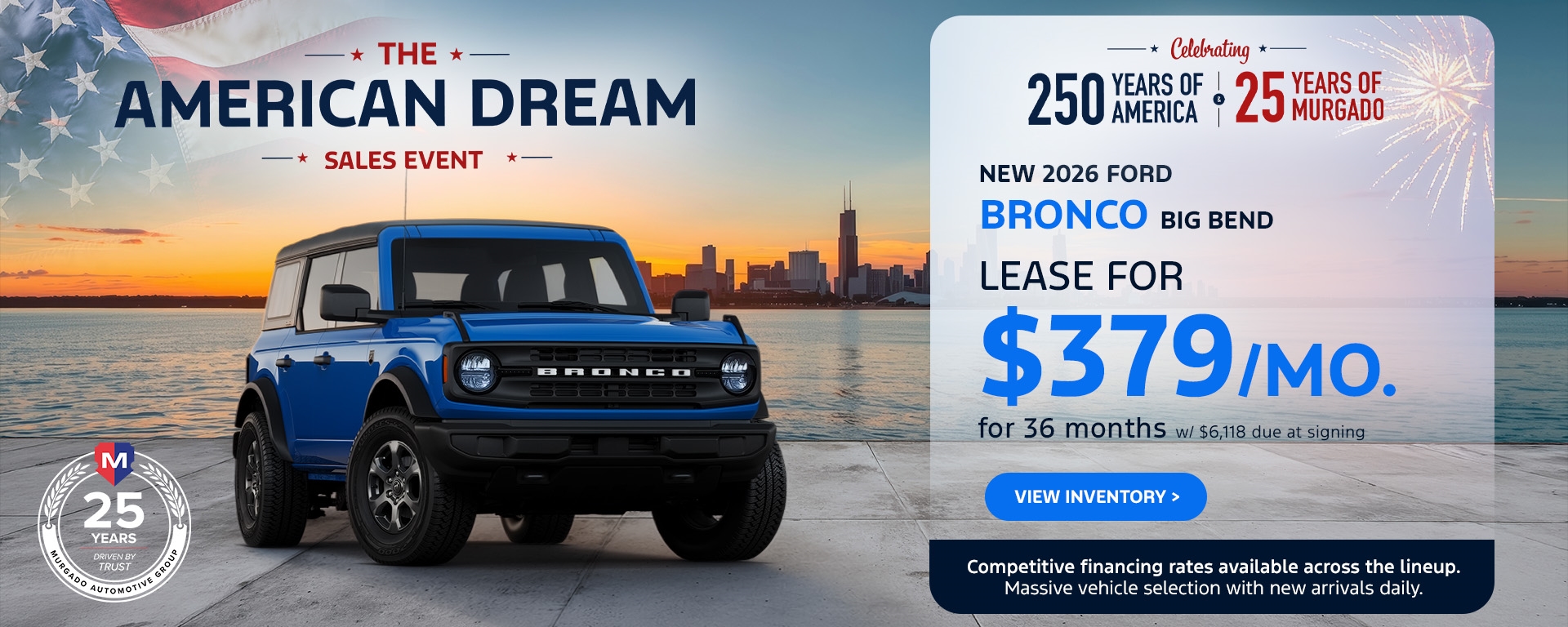 New Ford Vehicle Specials