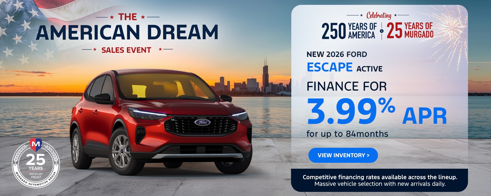 New Ford Vehicle Specials