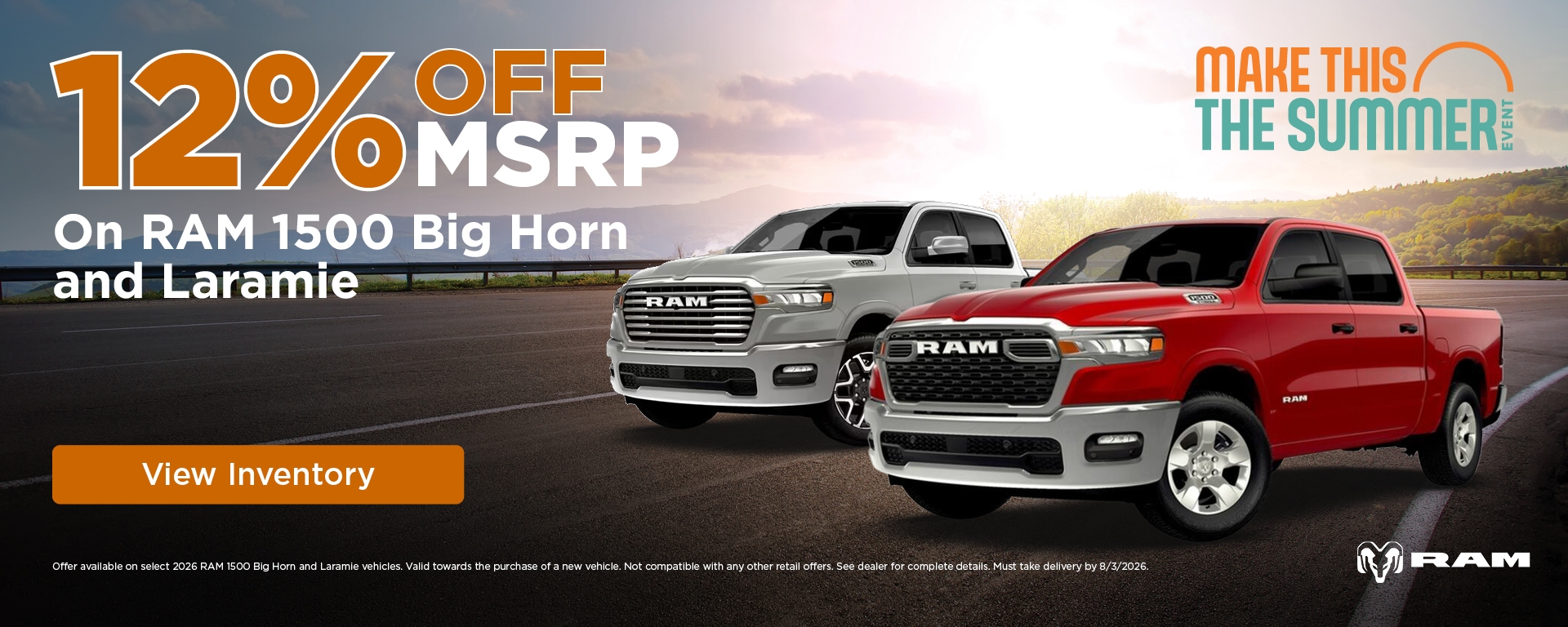 RAM 1500 Big Horn & Laramie