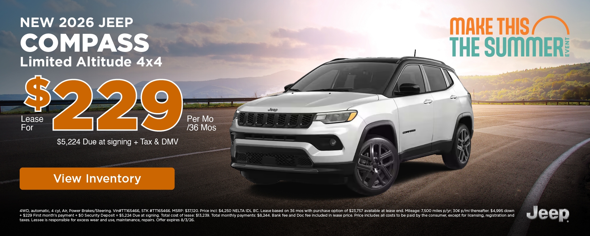 2026 Jeep Compass