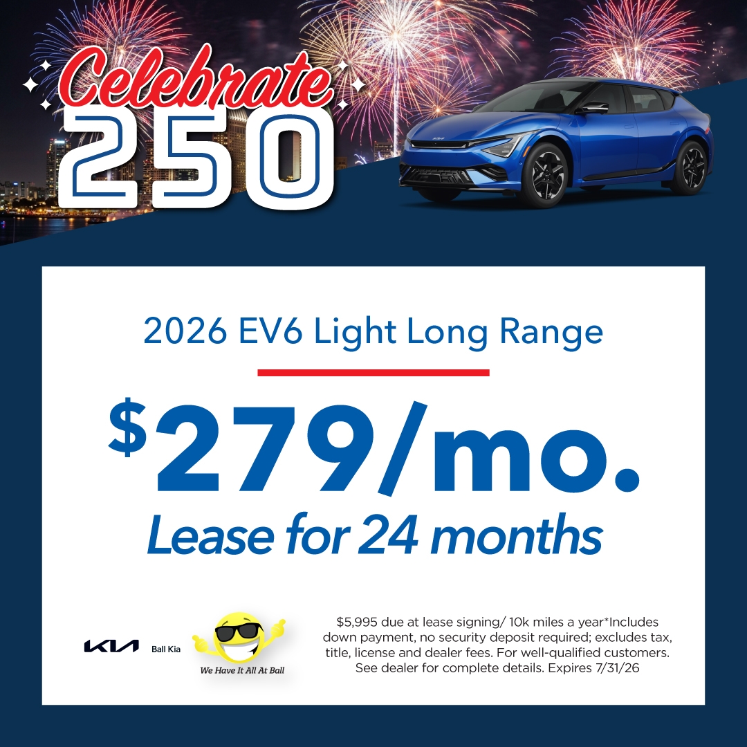 2025 EV6 Light Long Range
