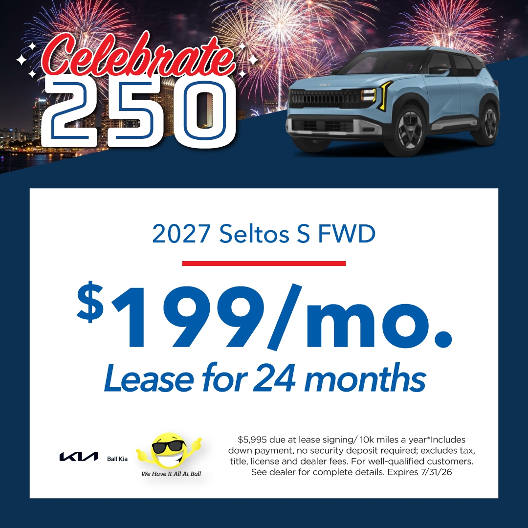 2026 Seltos S FWD