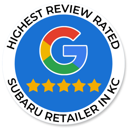Highest Review-Rated Subaru Retailer in Kansas City