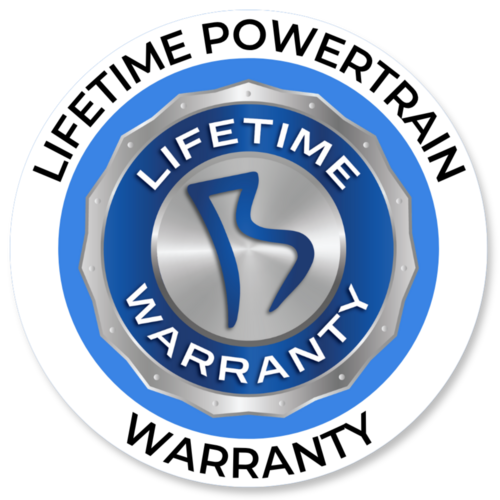 Lifetime Powertrain Warranty