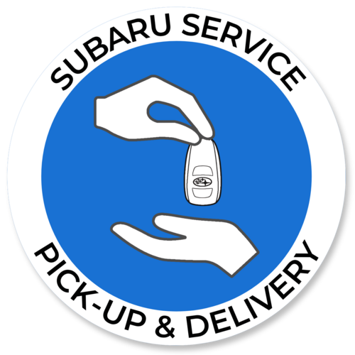 Subaru Service Pickup & Delivery