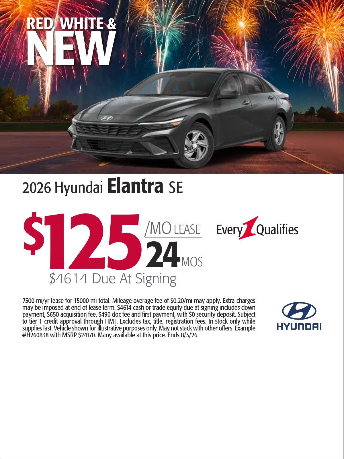 2026 Hyundai Elantra SEL SPORT