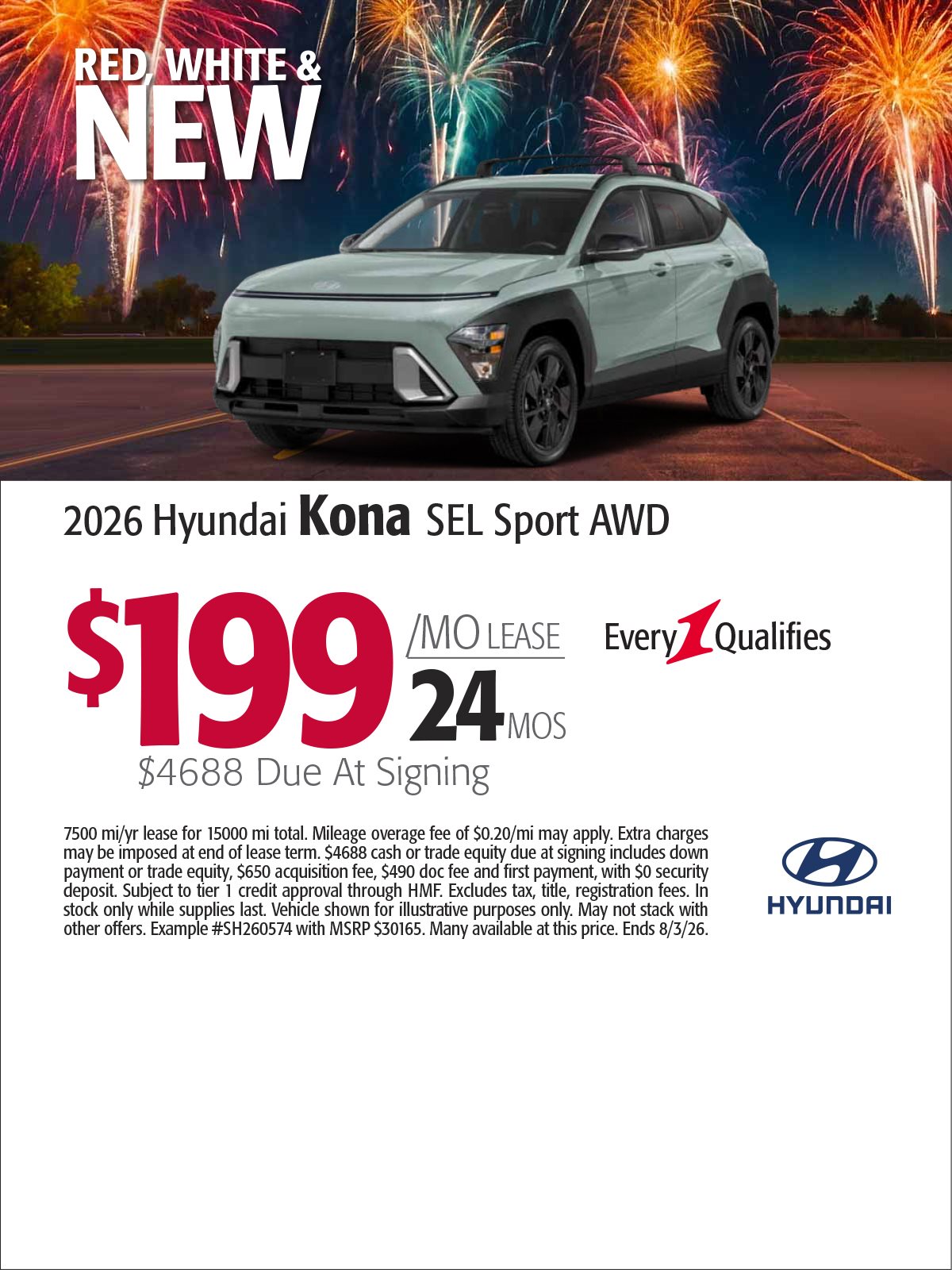 2026 Hyundai Tucson SE FWD