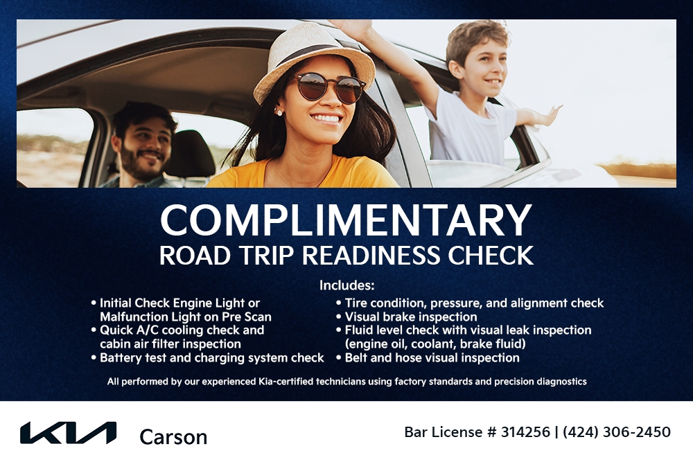 Complimentary Road Trip