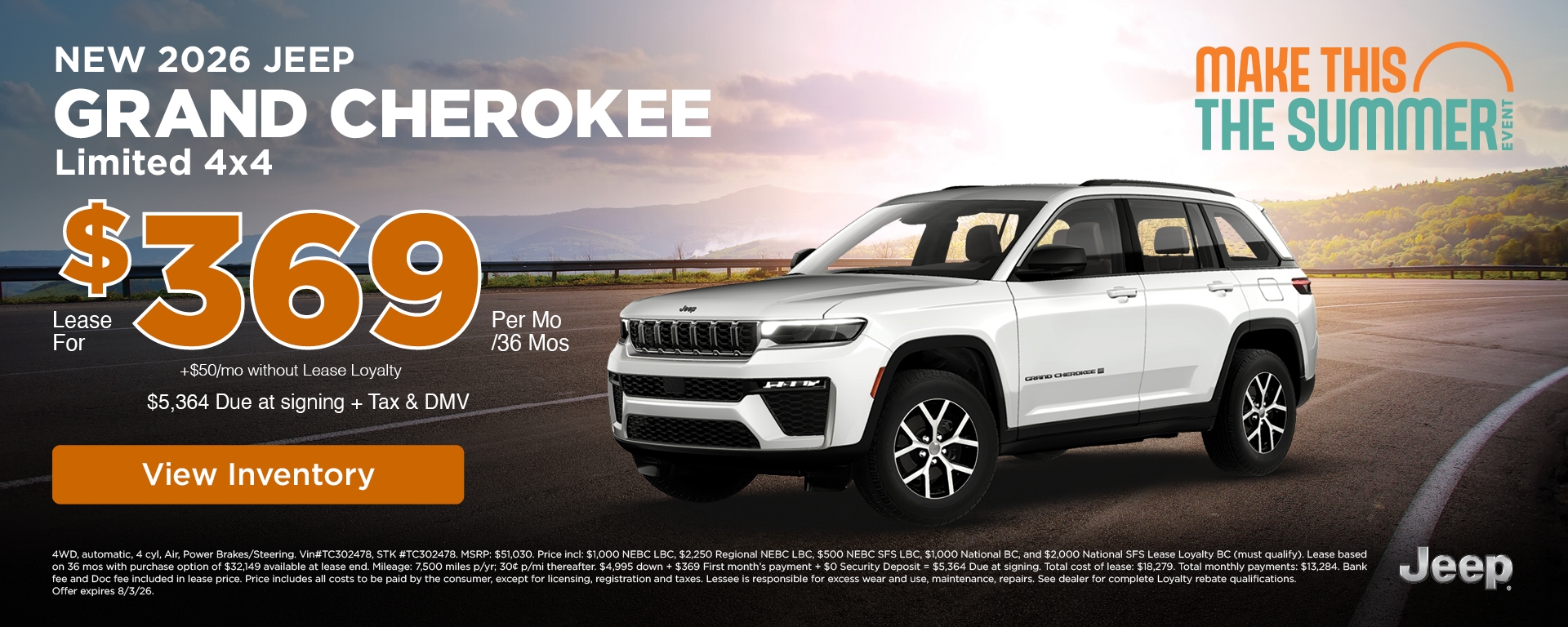 2026 Grand Cherokee