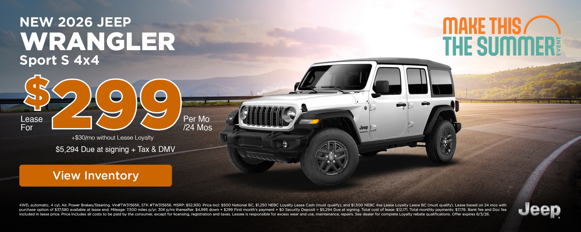 2026 Wrangler