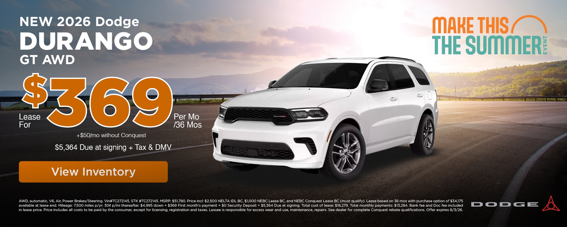 2026 Durango