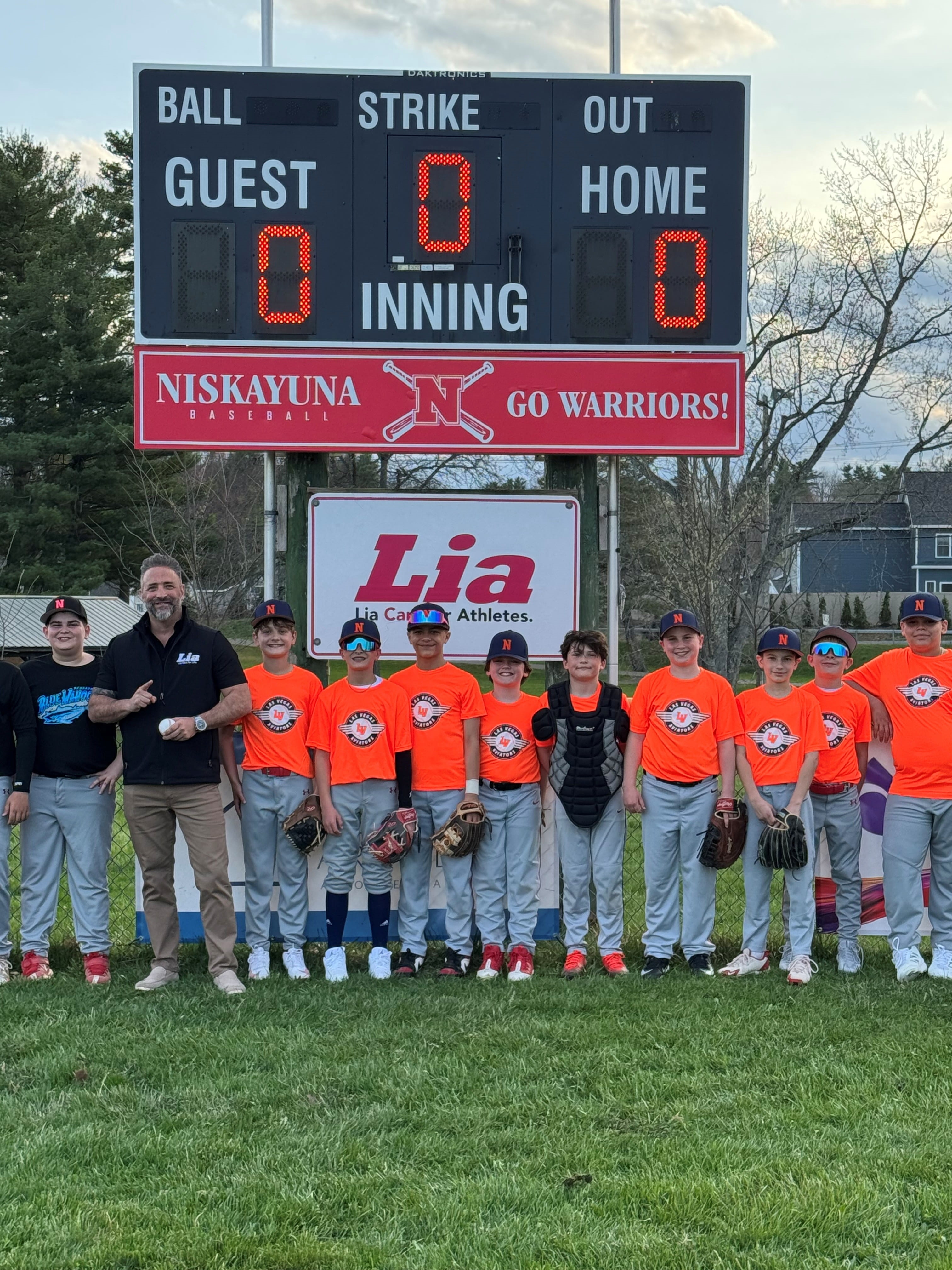 Niskayuna Baseball