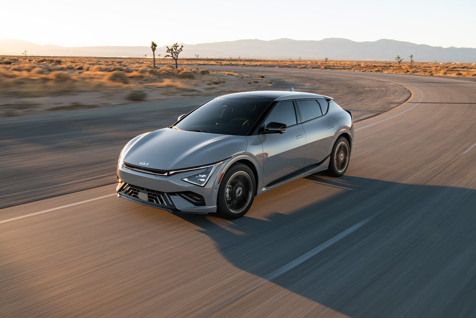 2026 Kia EV6 electric crossover with over 30 global awards at Emich Kia Denver
