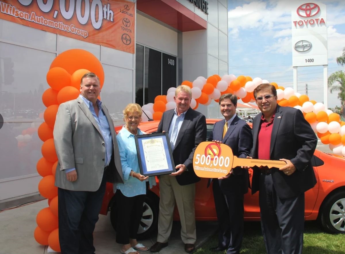 500,000th Vehicle Celebration