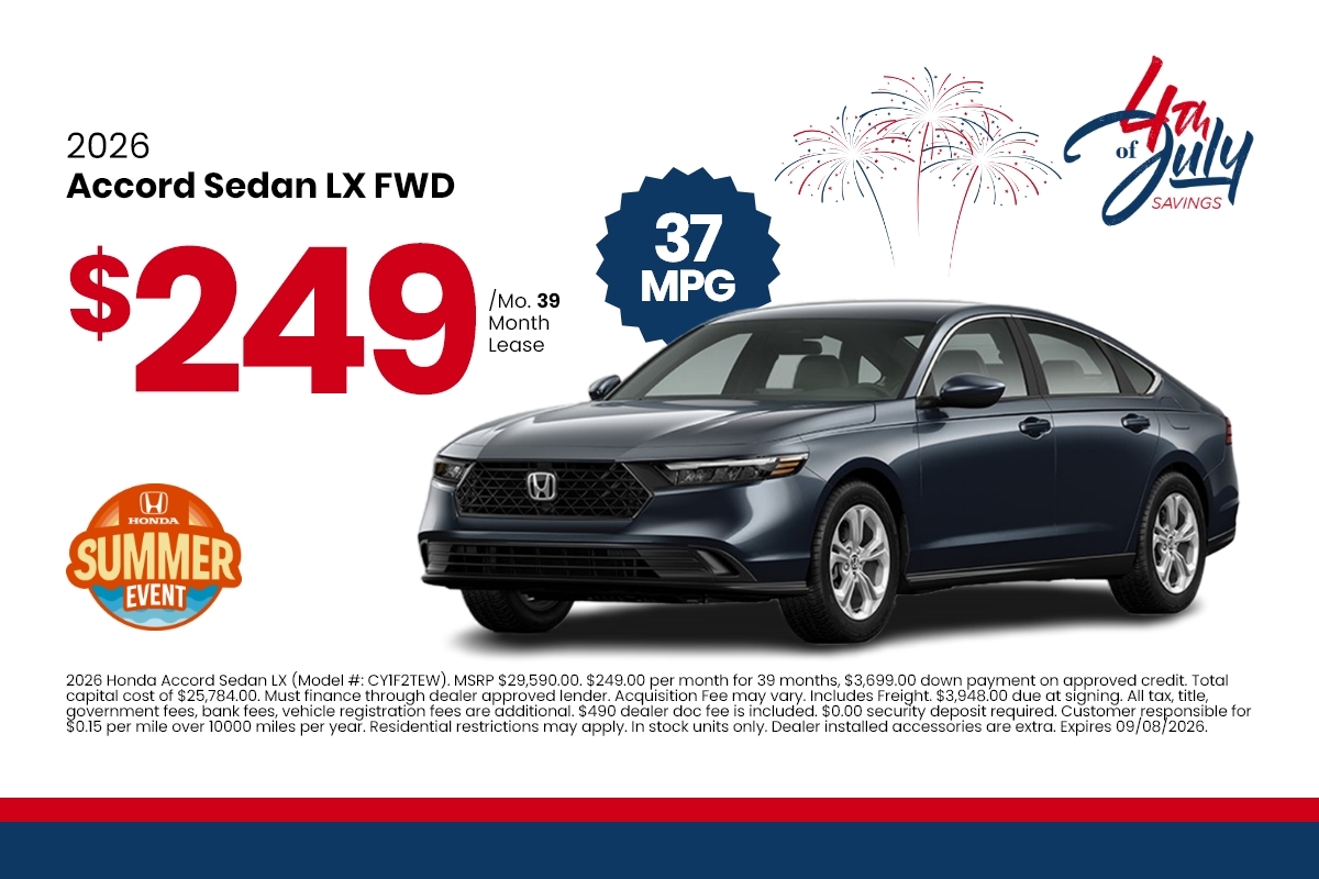 Preston Honda