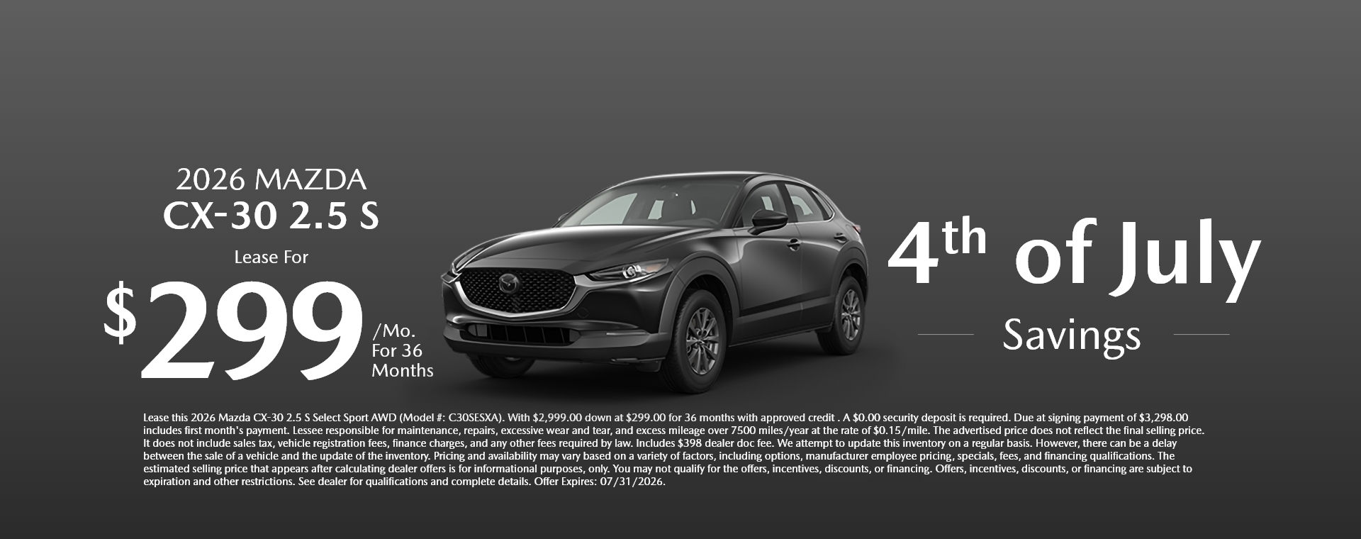 Preston Mazda