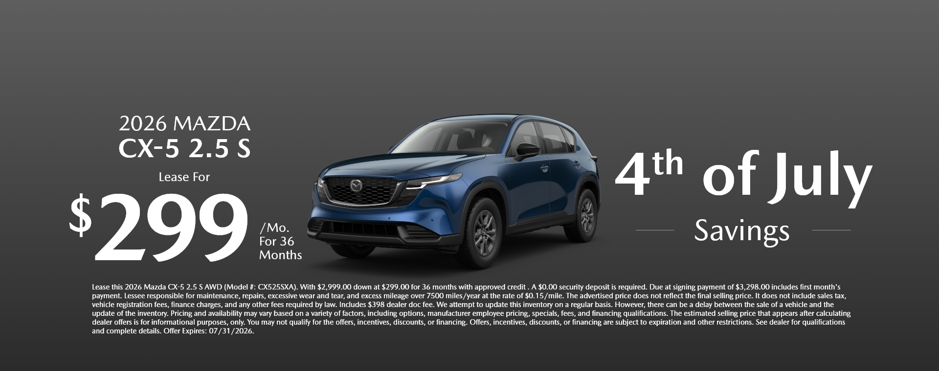 Preston Mazda