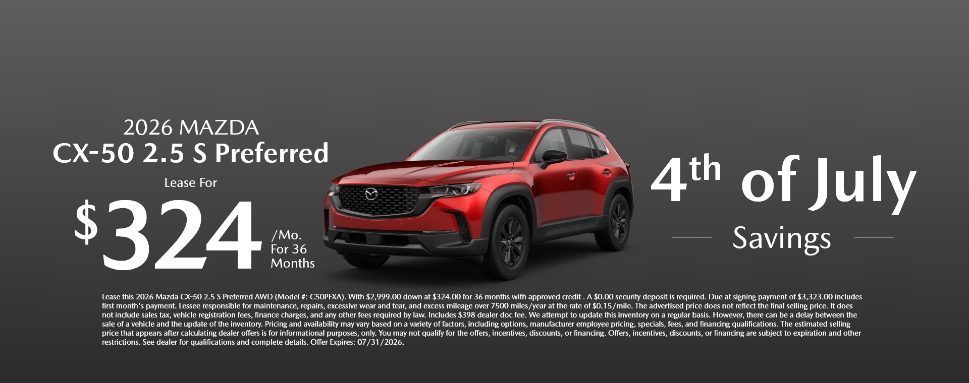 Preston Mazda